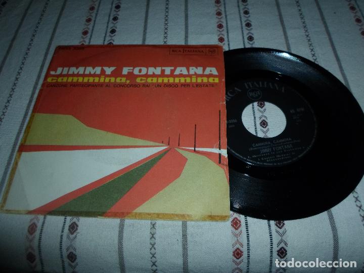 Discos de vinilo: JIMMY FONTANA CAMMINA CAMMINA - Foto 1