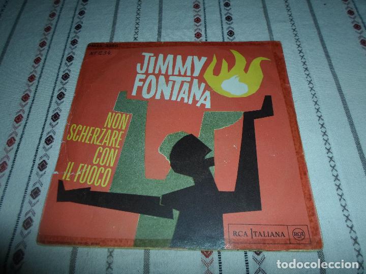 Discos de vinilo: JIMMY FONTANA CAMMINA CAMMINA - Foto 2