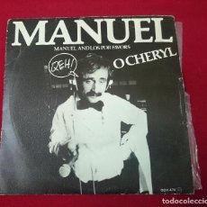 Discos de vinilo: MANUEL AND POR FAVORS - OCHERYL