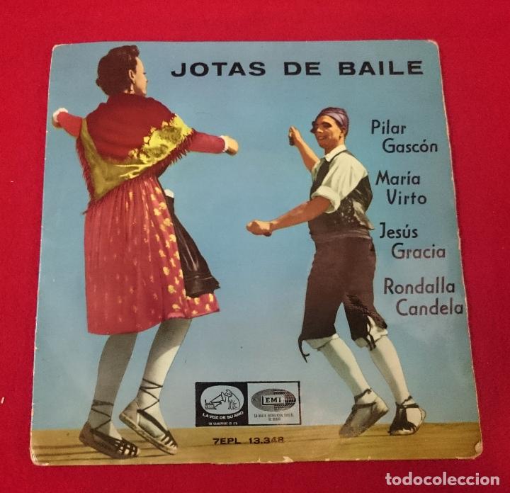 Discos de vinilo: Jotas de baile - Foto 1