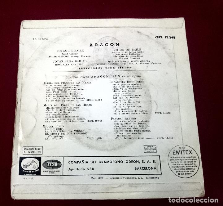 Discos de vinilo: Jotas de baile - Foto 2