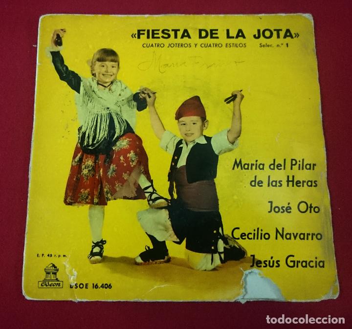 Discos de vinilo: Fiesta de la jota - Foto 1