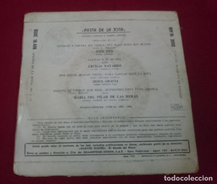 Discos de vinilo: Fiesta de la jota - Foto 2