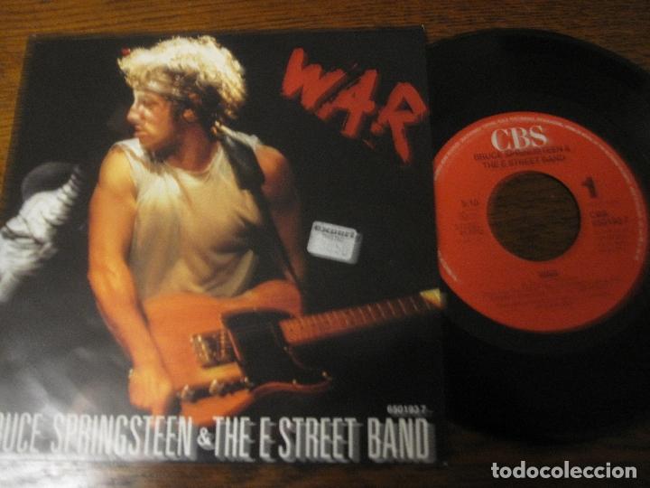 Discos de vinilo: BRUCE SPRINGSTEEN `War` - Foto 1