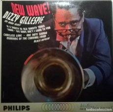 Discos de vinilo: DIZZY GILLESPIE. NEW WAVE! PHILIPS, USA 1963 LP ORIGINAL MONO . Lote 65422623