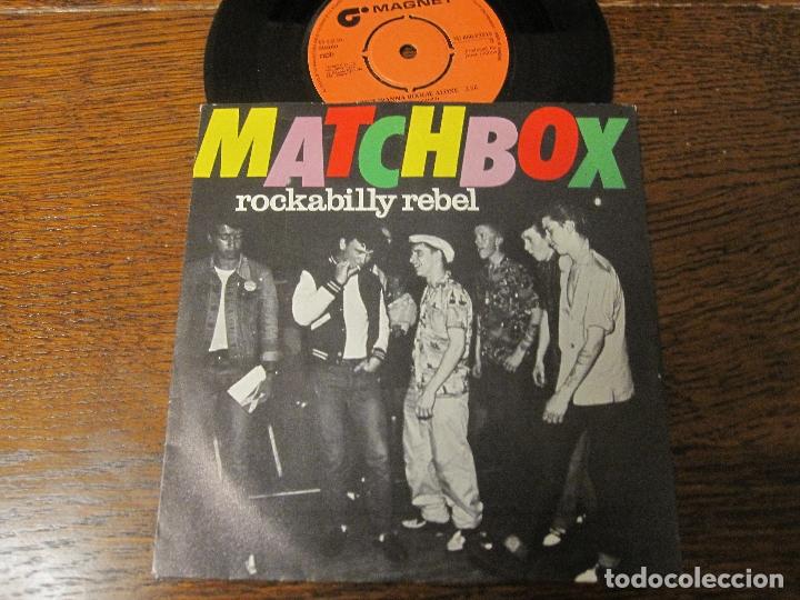 Discos de vinilo: MATCHBOX `Rockabilly Rebel` - Foto 1