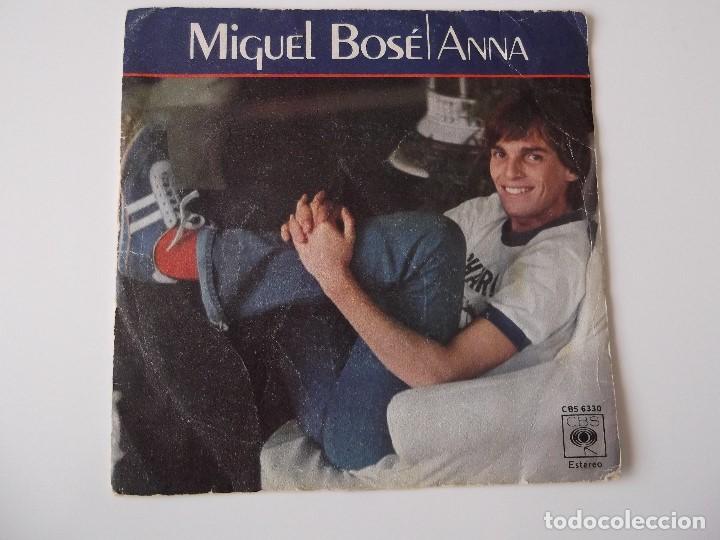 Discos de vinilo: MIGUEL BOSE - Anna - Foto 1