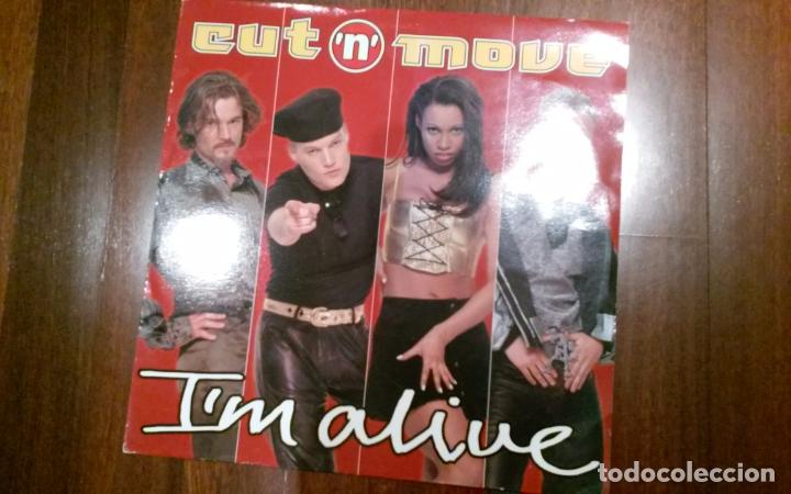 Discos de vinilo: Cut n move-im alive.maxi - Foto 1