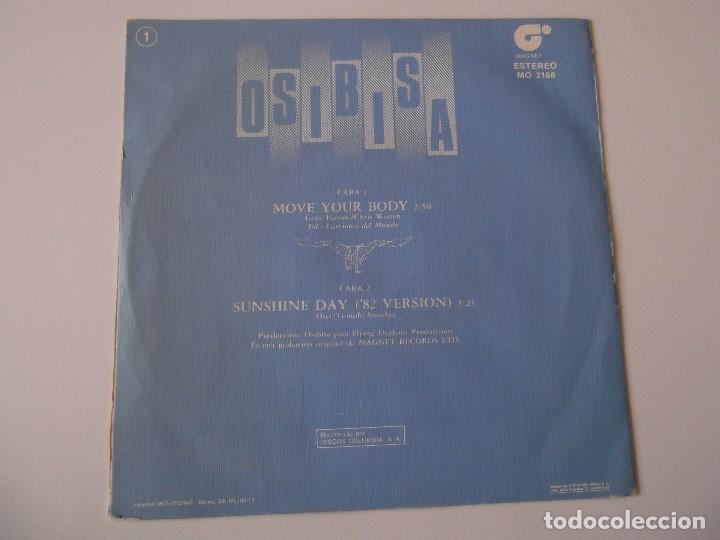 Discos de vinilo: OSIBISA - Move Your Body - Foto 2