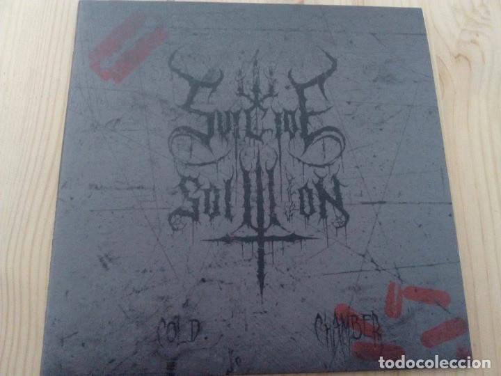 Discos de vinilo: Weltbrand /Suicide Solution-BLACK METAL SPLIT EP - Foto 1