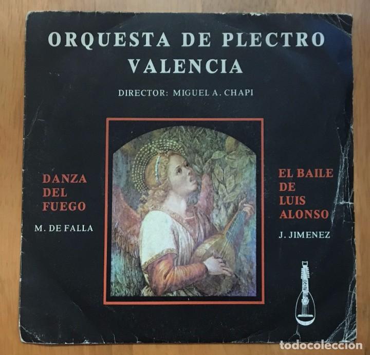 Discos de vinilo: ORQUESTA DE PLECTRO  VALENCIA - MIGUEL A. CHAPI - 1979 - Foto 1