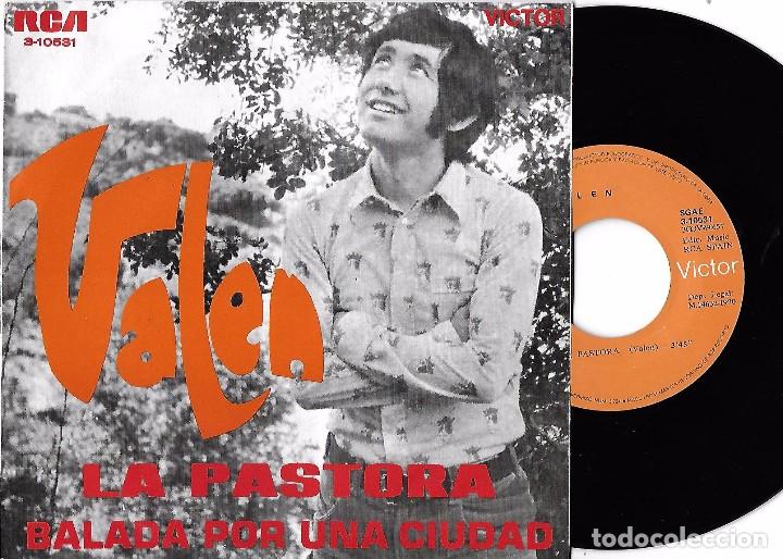 Dischi in vinile: VALEN: LA PASTORA / BALADA POR UNA CIUDAD