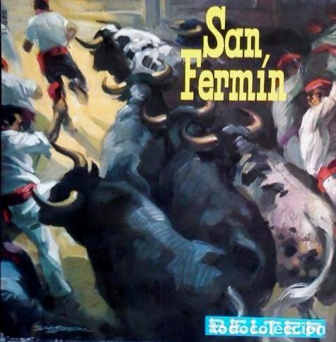 Discos de vinilo: SAN FERM&Iacute;N - RONDALLA BIDASOA - 1964 - Foto 1