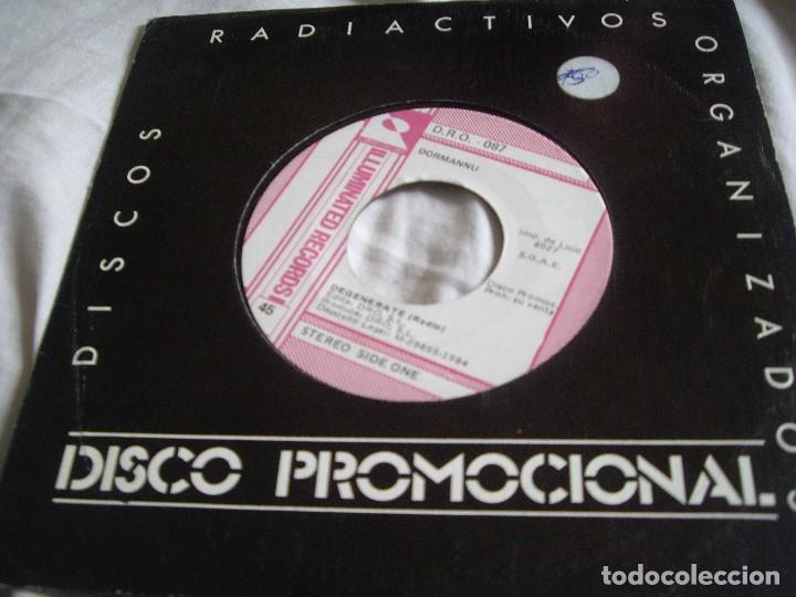 Discos de vinilo: DORMANNU-DEGENERATE-DISCO PROMOCIONAL - Foto 1
