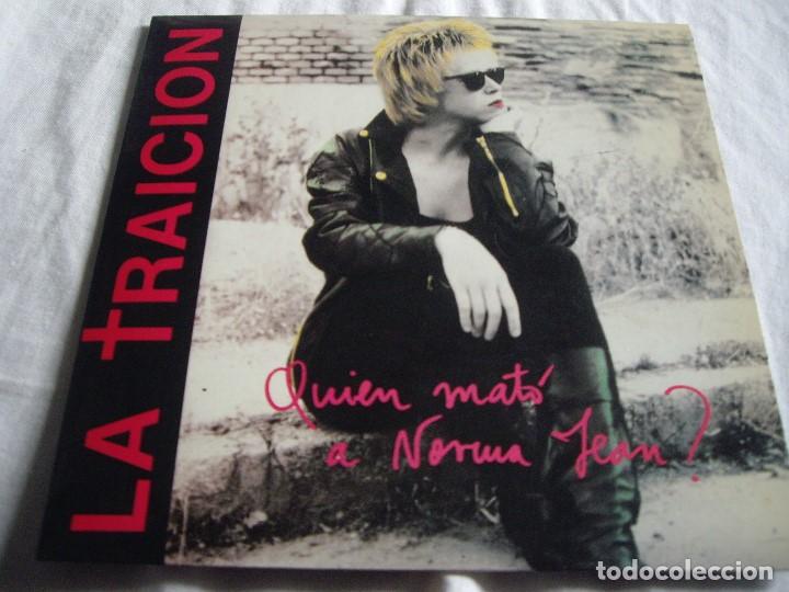 Vinyl-Schallplatten: LA TRAICION-QUIEN MATO A NORMA JEAN