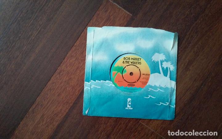 Discos de vinilo: Bob marley-jamming,punky reggae party.single uk - Foto 1