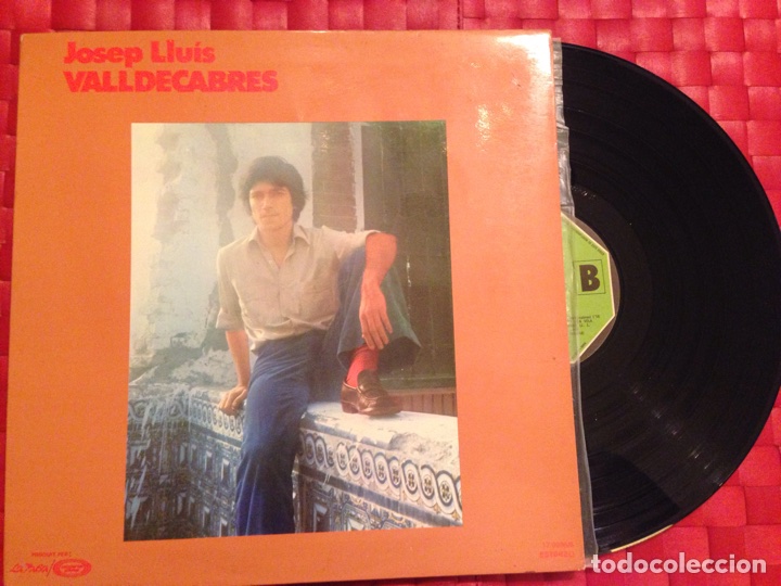 Discos de vinilo: LP/Vinilo. JOSEP LLUIS VALLDECABRES - Foto 1