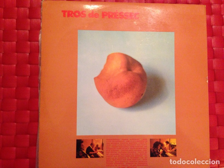 Discos de vinilo: LP/Vinilo. JOSEP LLUIS VALLDECABRES - Foto 3