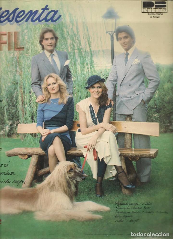 Discos de vinilo: LOS SESENTA MARFIL. BELTER. (ST/C1) - Foto 2