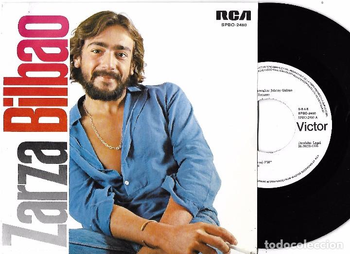 Discos de vinilo: ZARZA: BILBAO / ANA EN OTO&Ntilde;O - Foto 1