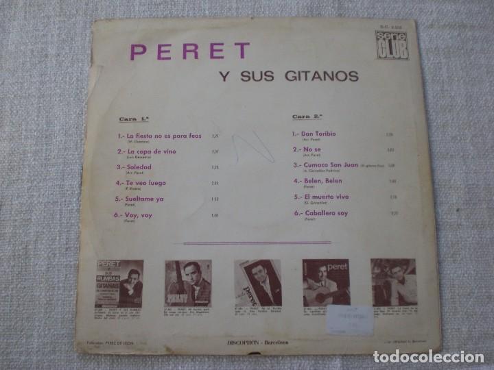 Discos de vinilo: PERET Y SUS GITANOS - Foto 2