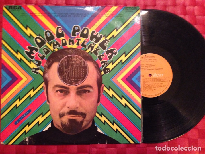 Discos de vinilo: LP/Vinilo HUGO MONTENEGRO &rdquo; Moog Power &rdquo; - Foto 1
