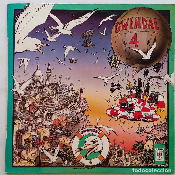 Discos de vinilo: GWENDAL 4, LP ESPA&Ntilde;A - Foto 1