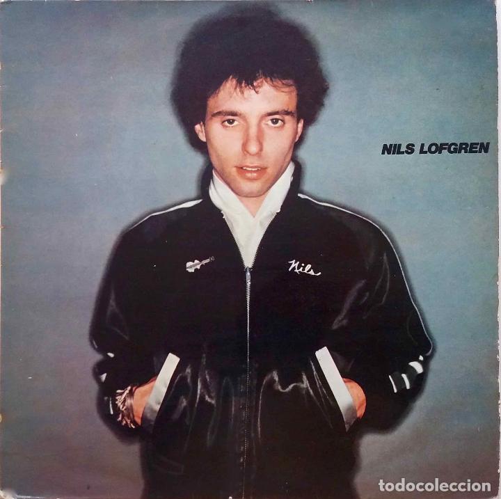 Discos de vinilo: NILS LOFGREN. NILS LP EDICION ESPA&Ntilde;A. - Foto 1