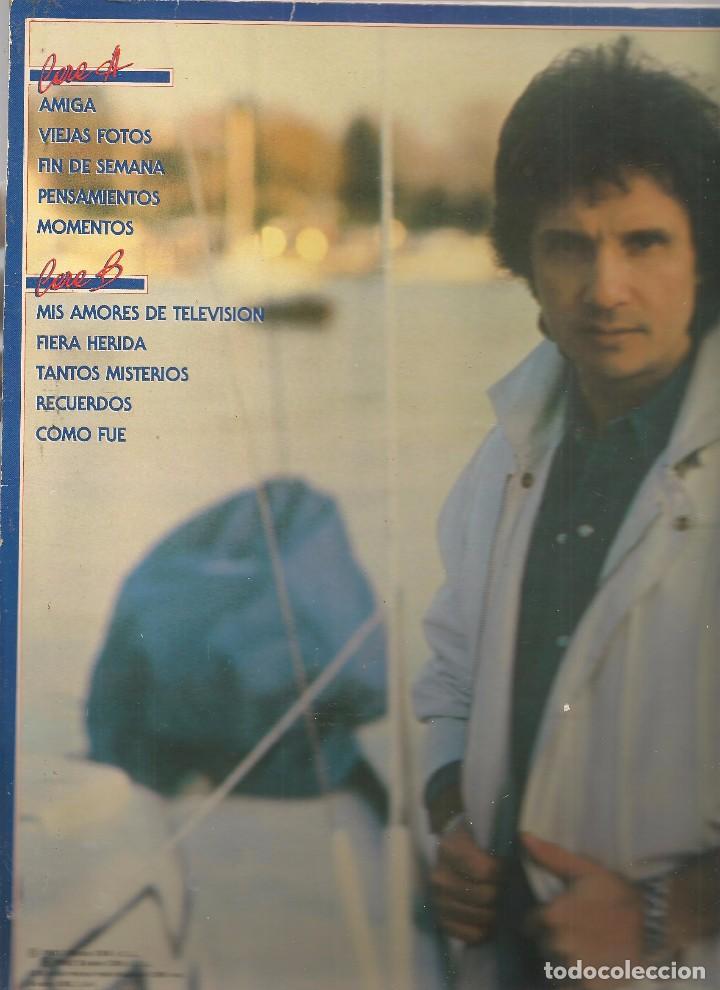 Discos de vinilo: DISCO LP: ROBERTO CARLOS. AMIGO. DISCOS CBS. (ST/C1) - Foto 2