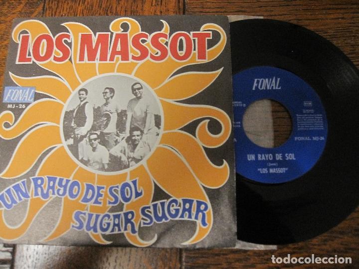 Discos de vinilo: LOS MASSOT ` Un rayo de sol` FONAL - Foto 1