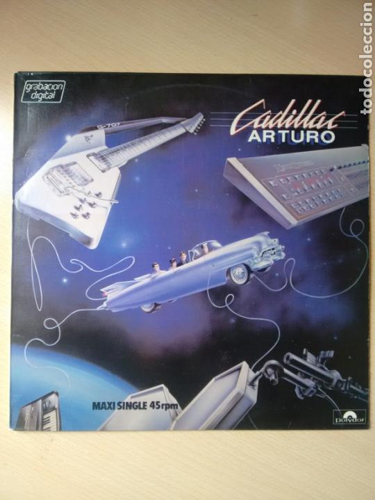 Discos de vinilo: CADILLAC ARTURO MAXI SINGLE (1984) - Foto 1