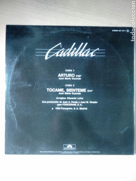 Discos de vinilo: CADILLAC ARTURO MAXI SINGLE (1984) - Foto 2
