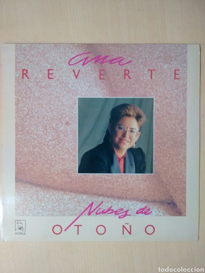 Discos de vinilo: ANA REVERTE NUBES DE OTO&Ntilde;O LP (1987) - Foto 1