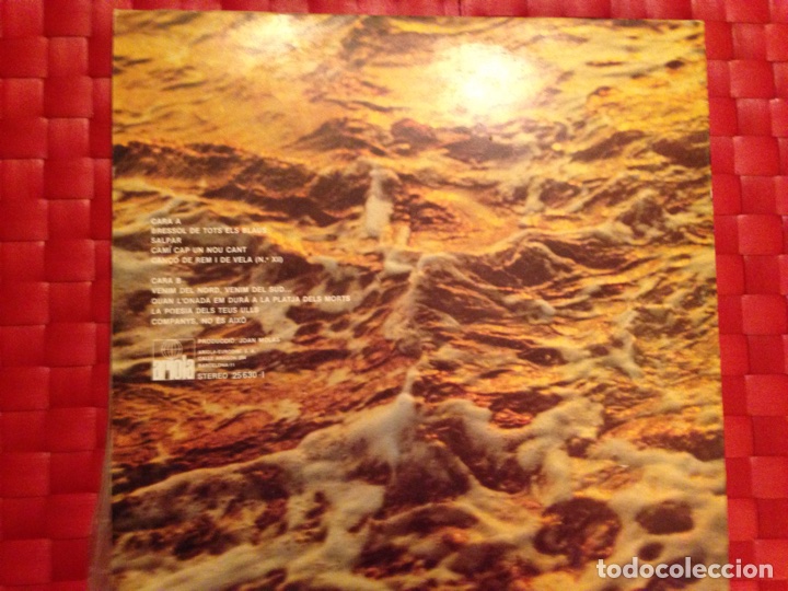 Discos de vinilo: LP/Vinilo LLUIS LLACH &rdquo; El meu amic el mar &rdquo; - Foto 3