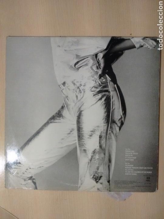 Discos de vinilo: DIANA ROSS SWEPT AWAY LP (1984( - Foto 2
