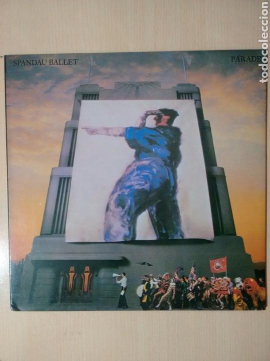 Discos de vinilo: SPANDAU BALLET &rdquo;PARADE&rdquo; LP (1984) - Foto 1