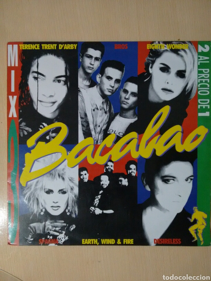 Discos de vinilo: BACALAO MIX 3 LP (1988) - Foto 1