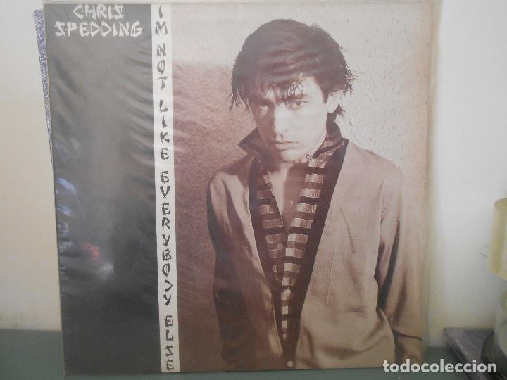 Discos de vinilo: CHRIS SPEDDING - IM NOT LIKE EVERYBODY ELSE - Foto 1