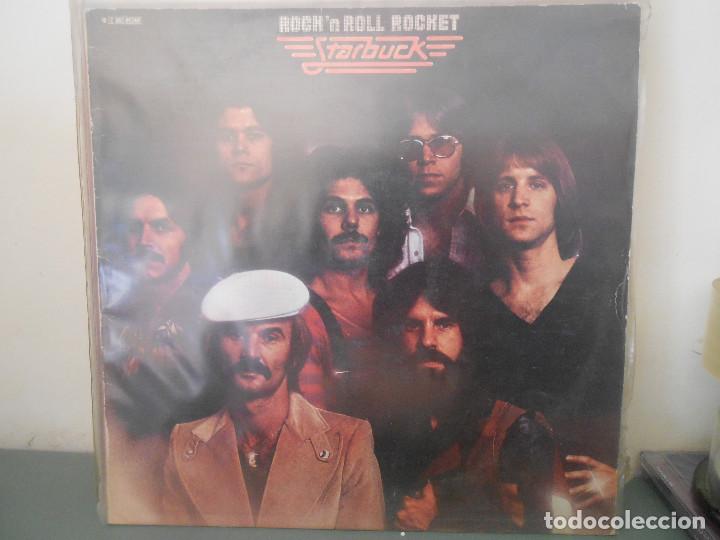 Discos de vinilo: STARBUCK - ROCKN ROLL ROCKET - Foto 1