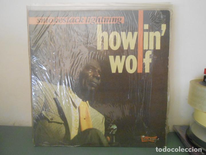 Discos de vinilo: HOWLIN WOLF - SMOKESTACK LIGHTNING - Foto 1