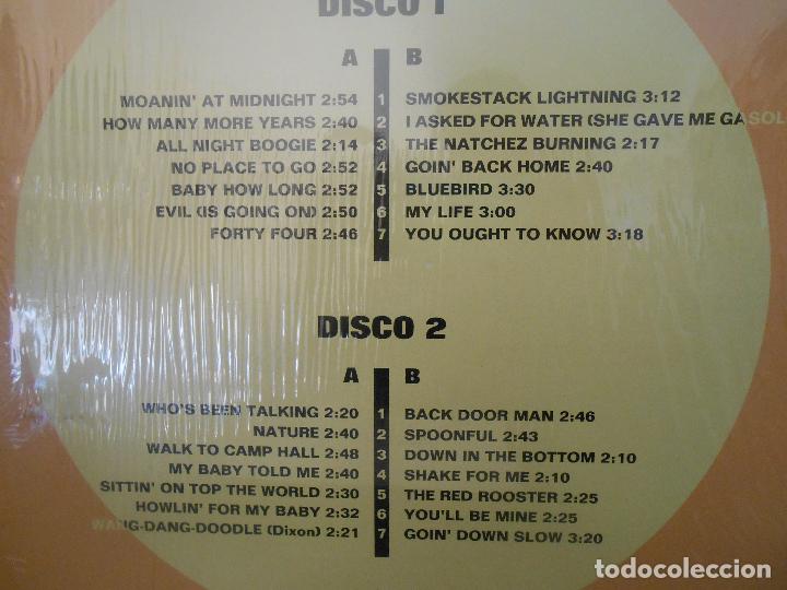 Discos de vinilo: HOWLIN WOLF - SMOKESTACK LIGHTNING - Foto 2
