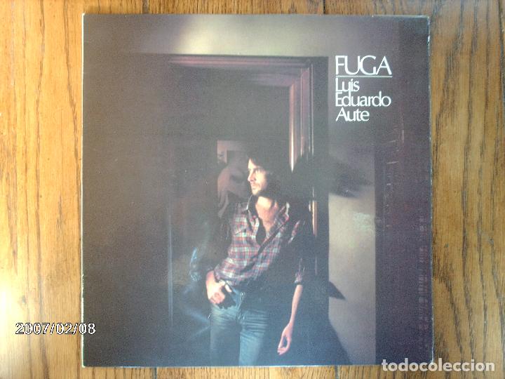 Discos de vinilo: luis eduardo aute  -  fuga - Foto 1