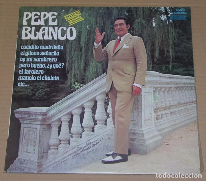 Discos de vinilo: PEPE BLANCO LP 1979 Diamante - Foto 1