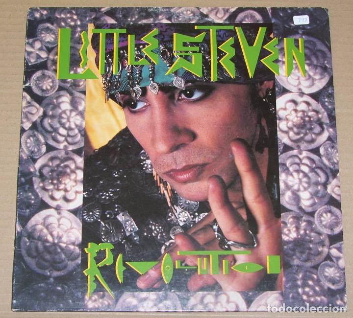 Discos de vinilo: LITTLE STEVEN - REVOLUTION - BMG SPAIN 1989 - Foto 1