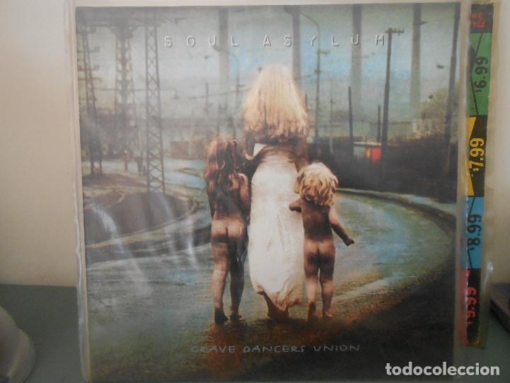 Discos de vinilo: SOUL ASYLUM - GRAVE DANCERS UNION - Foto 1