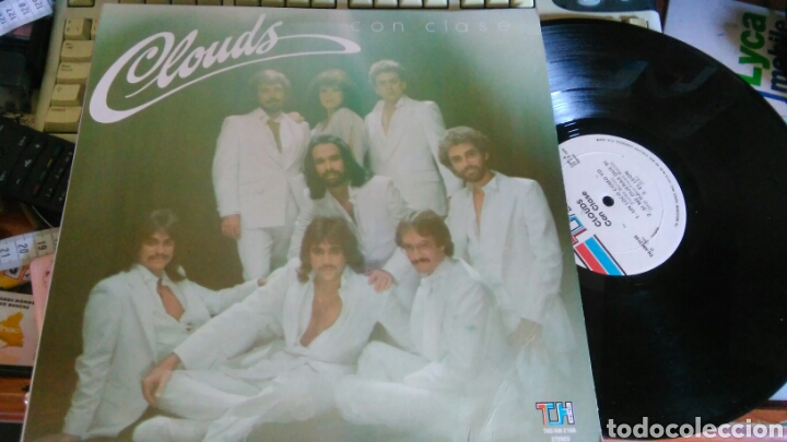 Discos de vinilo: Clouds lp con clase u.s.a. 1981 - Foto 1