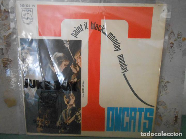 Discos de vinilo: TOMCATS - PAINT IT BLACK - Foto 1