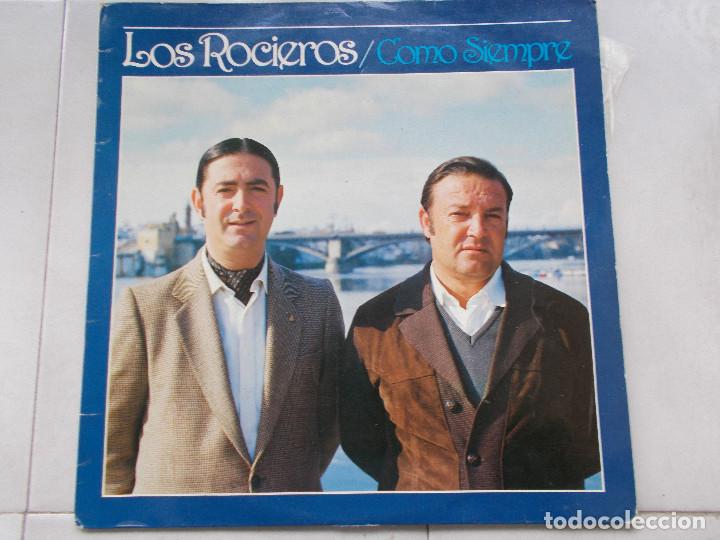 Discos de vinilo: LOS ROCIEROS - COMO SIEMPRE - LP - 1982 - Foto 1