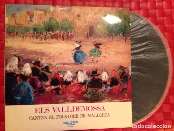Discos de vinilo: LP/Vinilo ELS VALLDEMOSSA &rdquo; Canten el Folklore de Mallorca &rdquo; - Foto 1