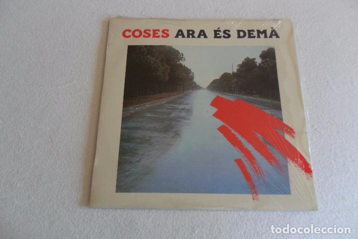 Discos de vinilo: COSES - ARA ES DEMA 1977 - Foto 1